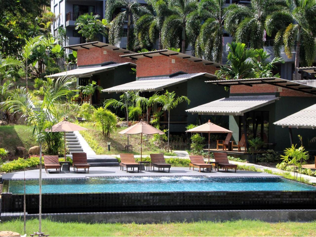 Eco Inn Cottage Krabi At Aonang Ao Nang Kültér fotó