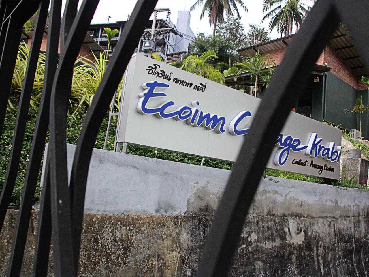 Eco Inn Cottage Krabi At Aonang Ao Nang Kültér fotó